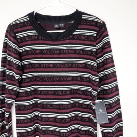 VOLCOM Flip Hop Stripe Sweater  - Picture 3 of 8